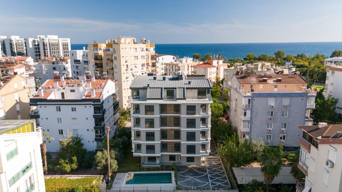 Port Selection Teslim Edildi | Antalya İnşaat Firmaları & Konut Projeleri