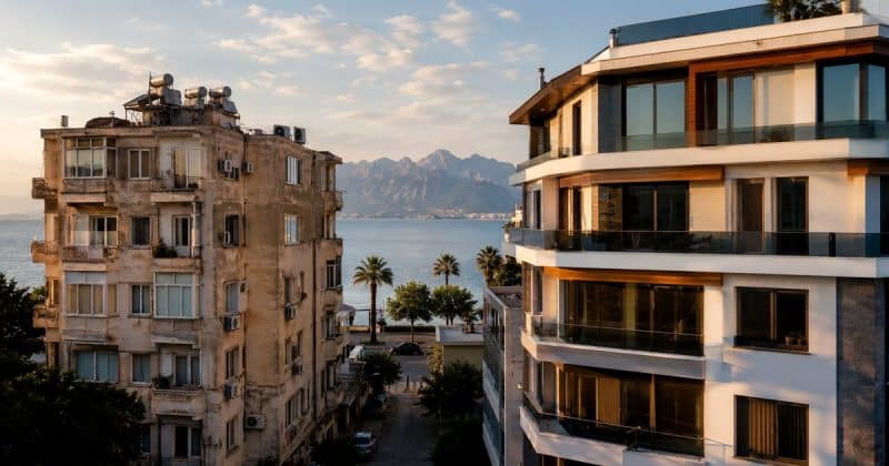 2026 Antalya Kentsel Dönüşüm Rehberi: Mevzuat, Devlet Destekleri ve Süreç